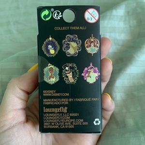 Princess and the frog pin